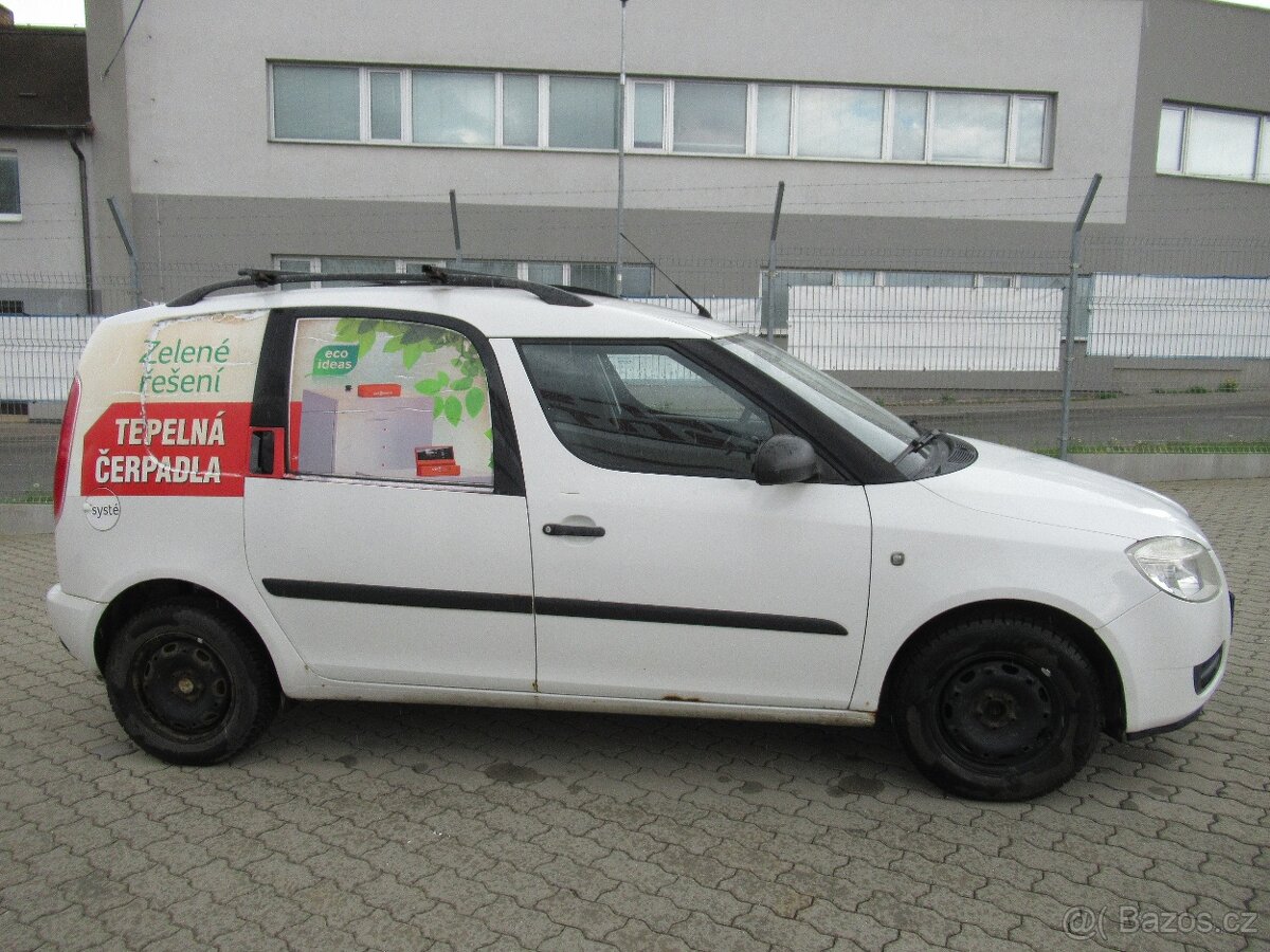 ŠKODA PRAKTIK 1,4 Ba+LPG - 4