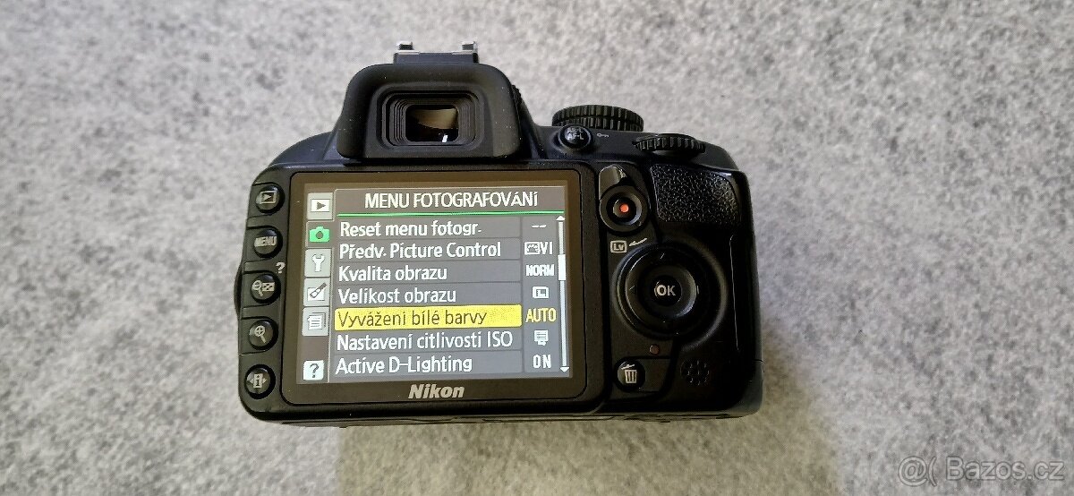 Fotoaparát Nikon D3100 - 4