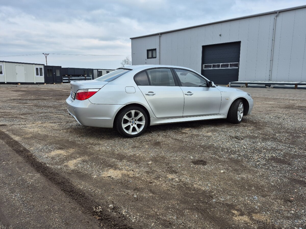 BMW 530xi E60 N52B30 - 4
