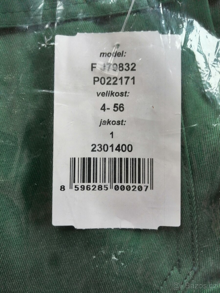 Kalhoty proti prořezu zn. PROFESIONAL - 4
