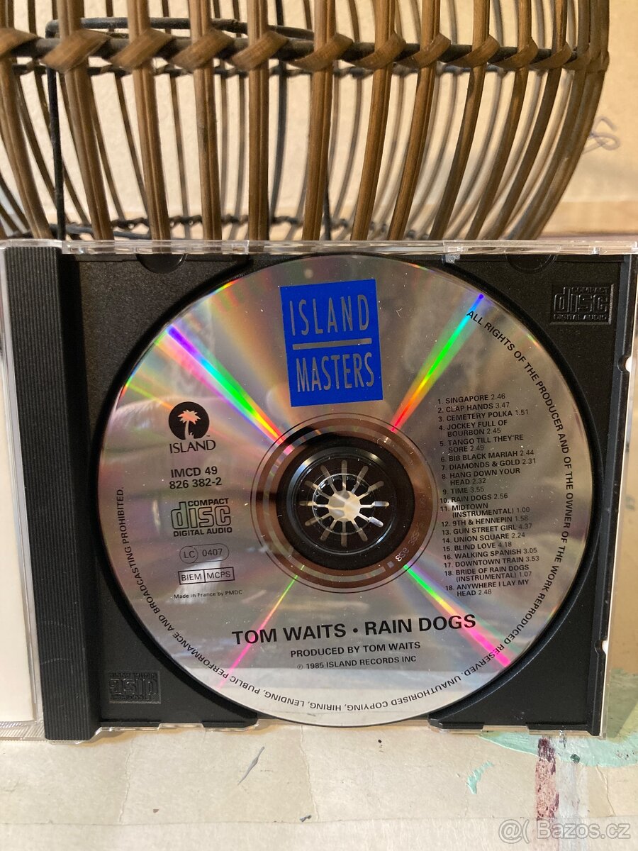 Tom Waits - rain dogs - cd - 4
