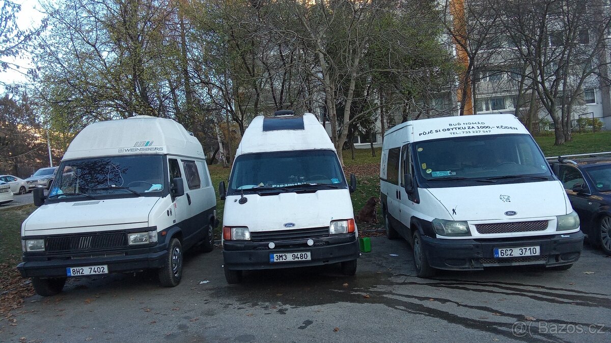 Fiat Ducato obytný - 4