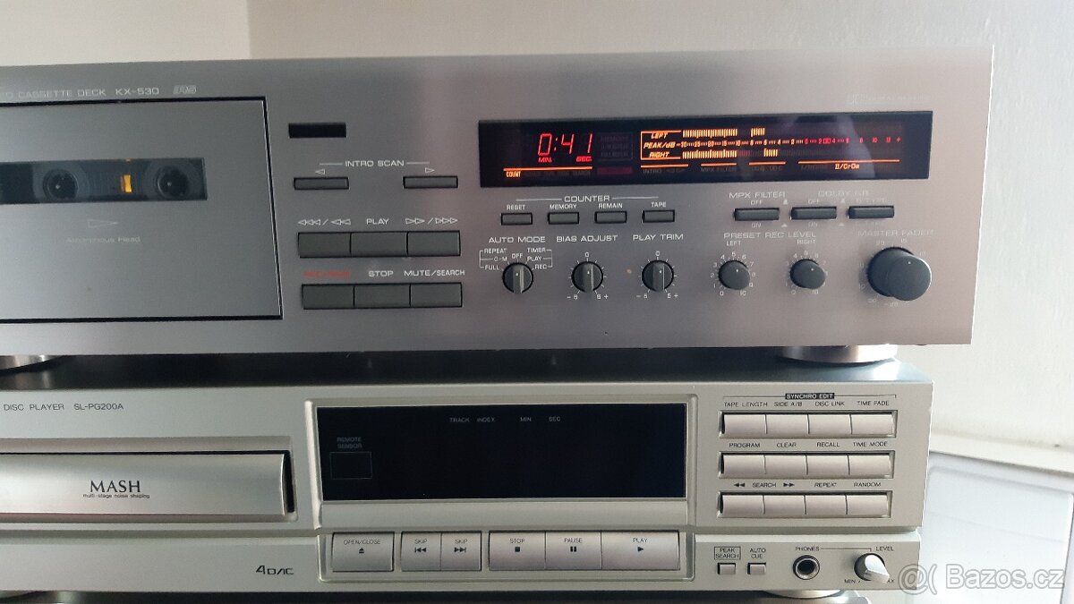 Yamaha KX-530 - 4
