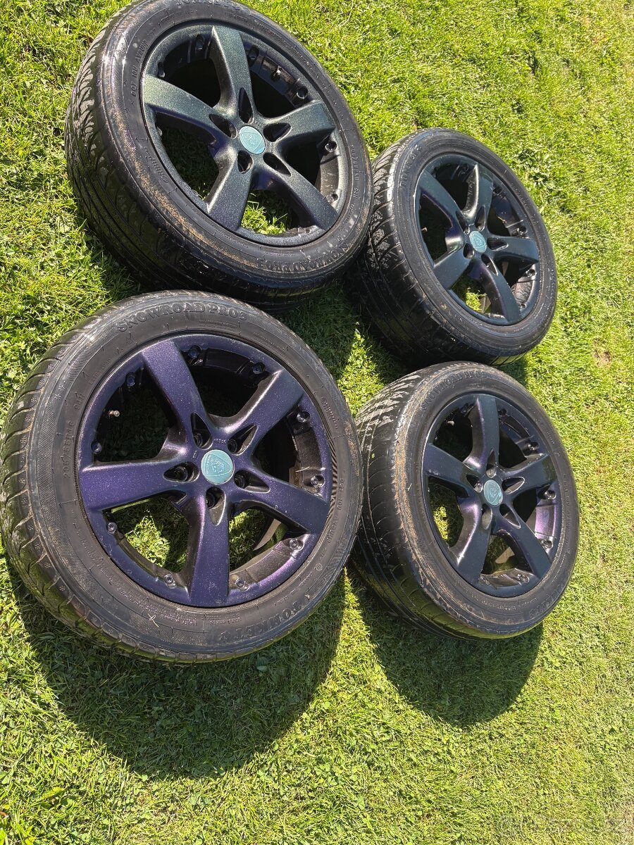Alu Ford R16 5x108 - 4