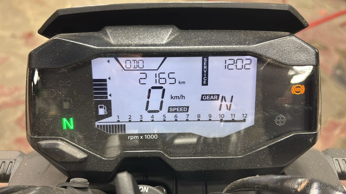 BMW G310F - 4