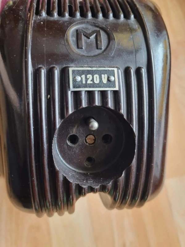 Retro autotransformátor 220V -> 120V⭐ - 4