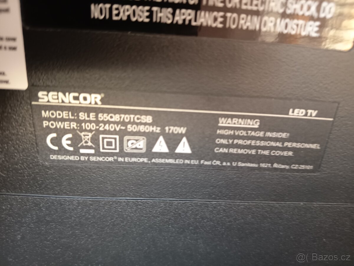 Sencor QLED Smart TV - 4