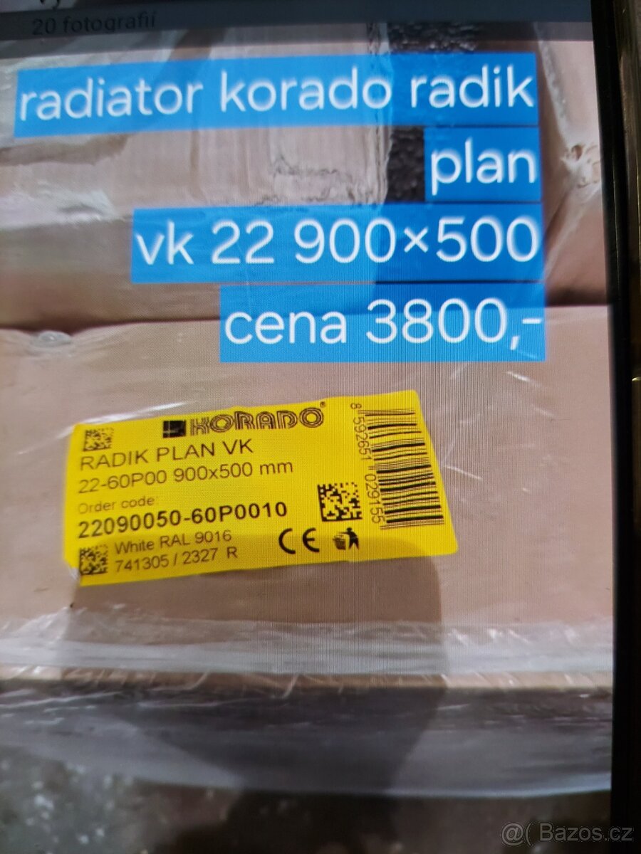 Radiátory,žebŕiky,ventily - 4
