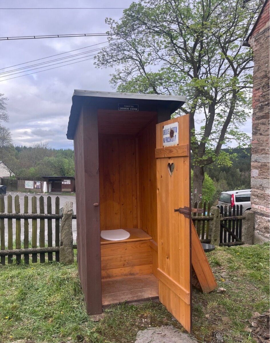 Suchý záchod, wc, kadibudka - 4