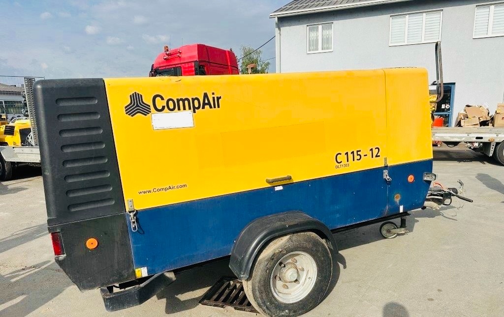kompresor COMPAIR C115-12 - 4