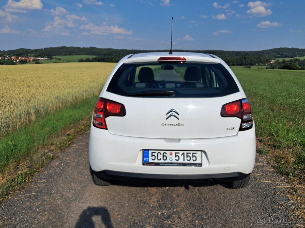 Citroen C3,1,4benzin,2.maj.,Čr,serviska - 4