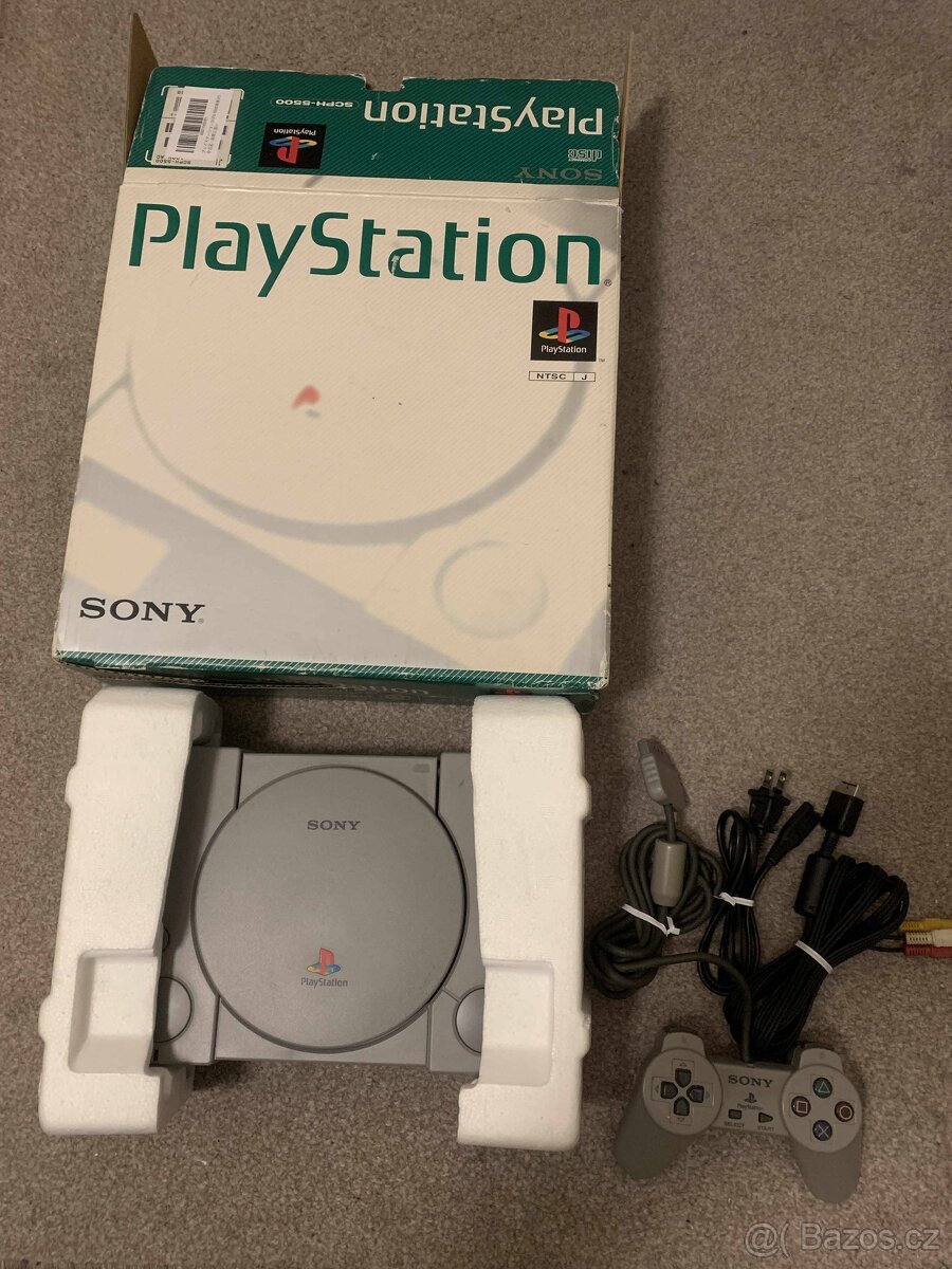 Playstation 1 FAT - 4