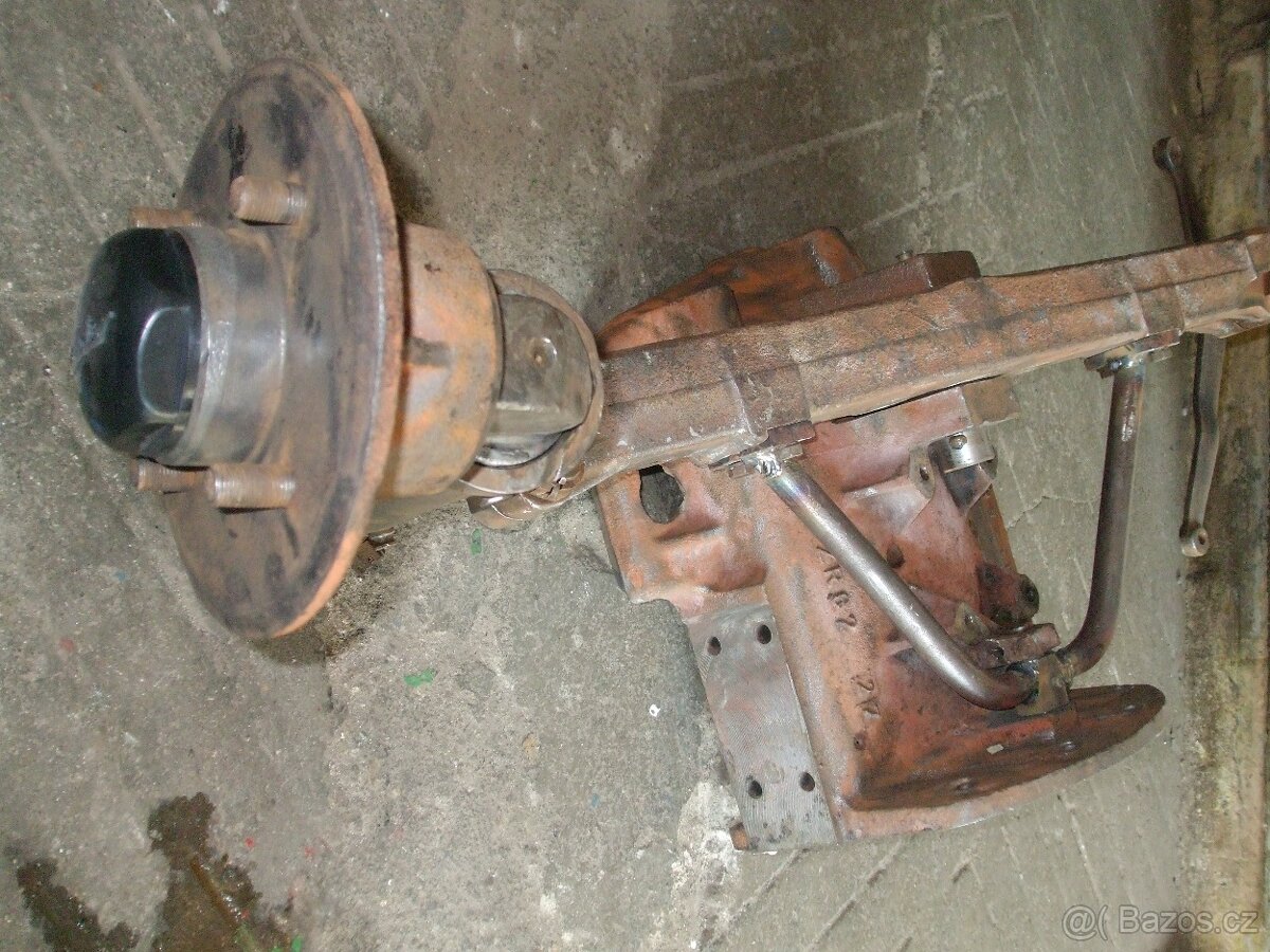 zetor 25 náprava - 4