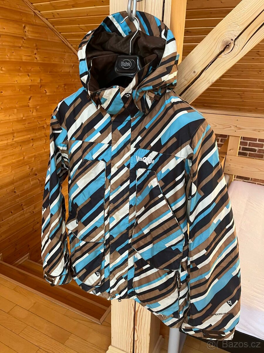Snowboardová bunda Volcom Nimbus (M) - 4