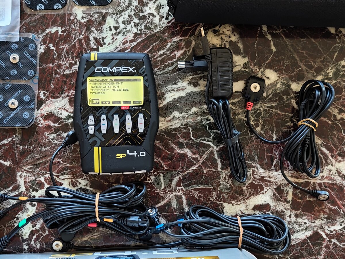 Elektrostimulátor Compex SP 4.0 - 4
