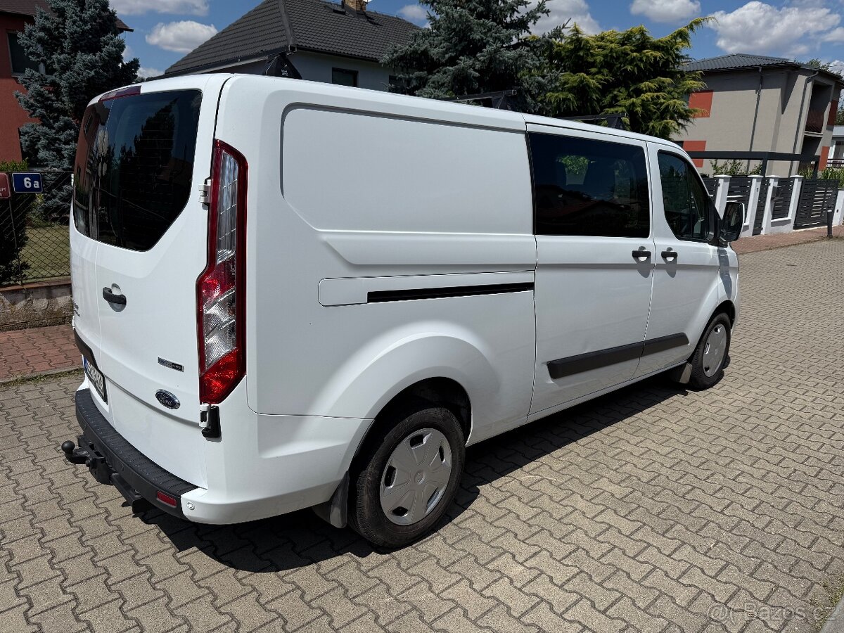 Ford Transit Custom 2.0TDCi 96kw/2022/6mist/ČR/DPH - 4
