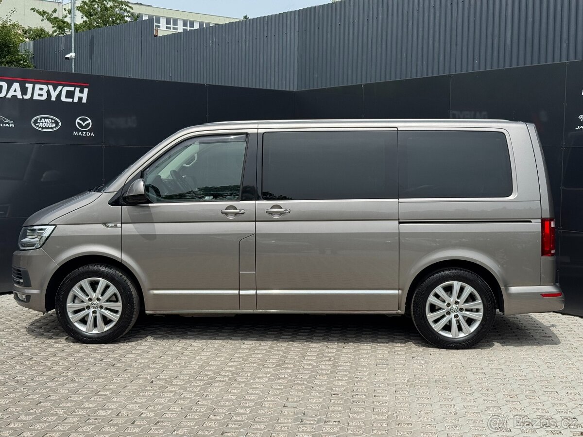 Volkswagen Multivan 2,0 TDI Highline 4MOTION DSG DPH - 4
