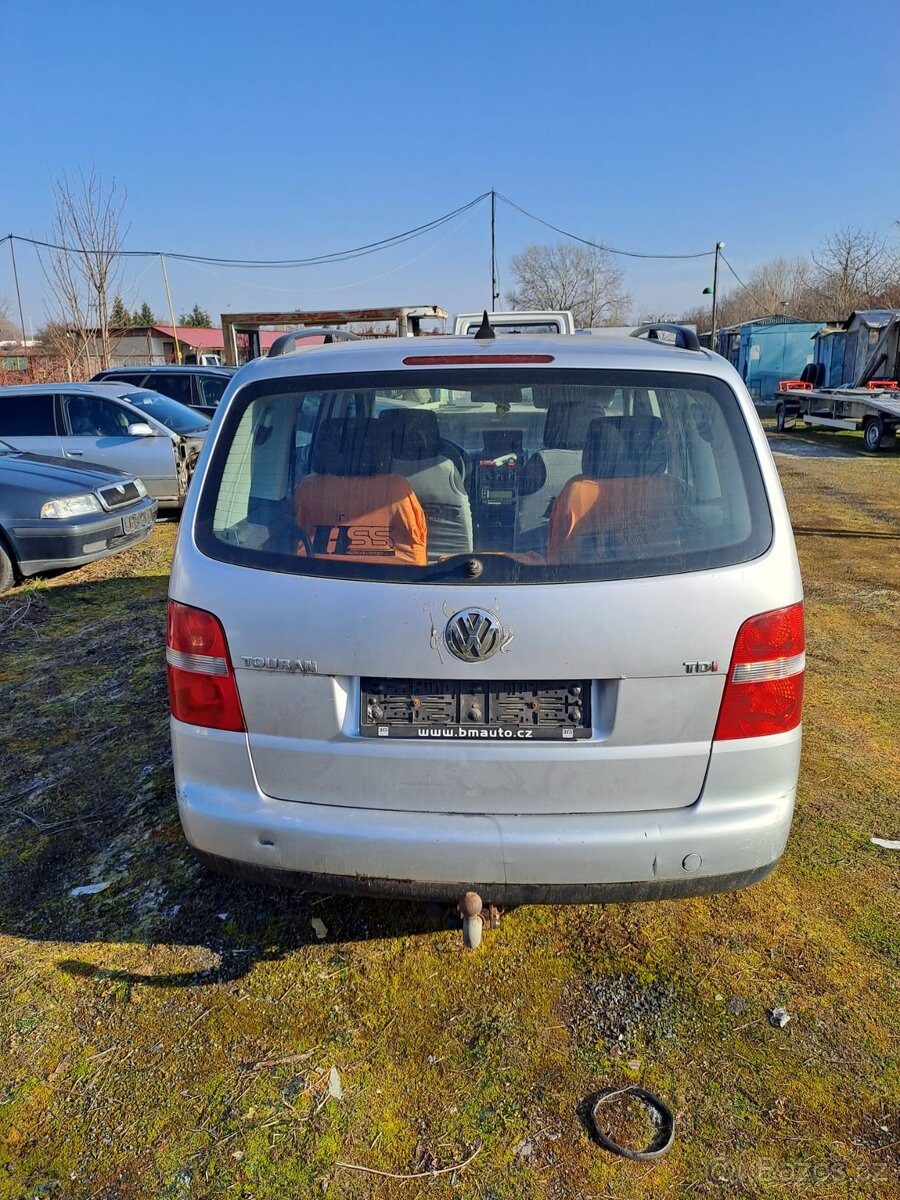 Volkswagen Touran 1.9 TDI - 4