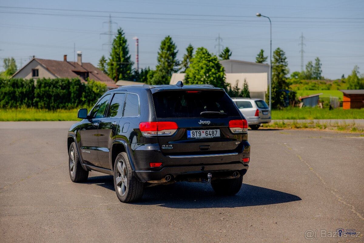 Jeep Grand Cherokee Overland 3.0 CRD - 4