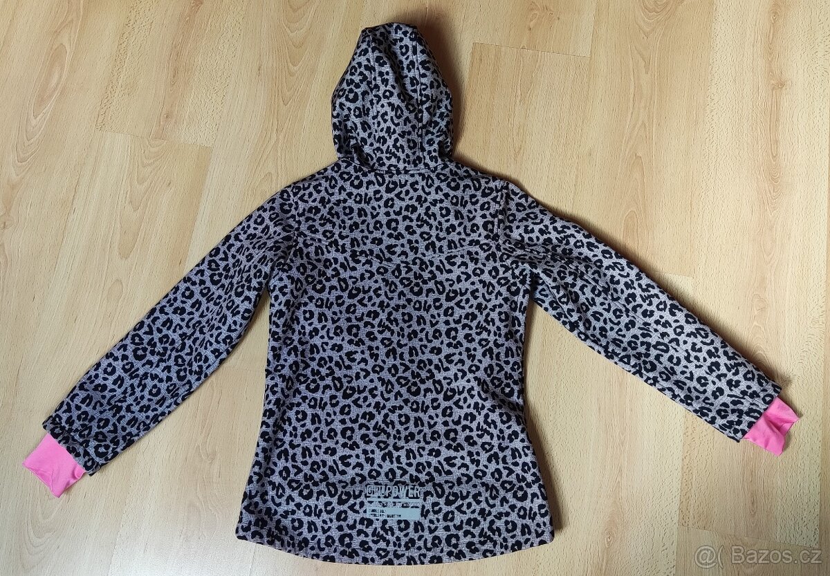 Dívčí softshelová bunda 134/140 - 4