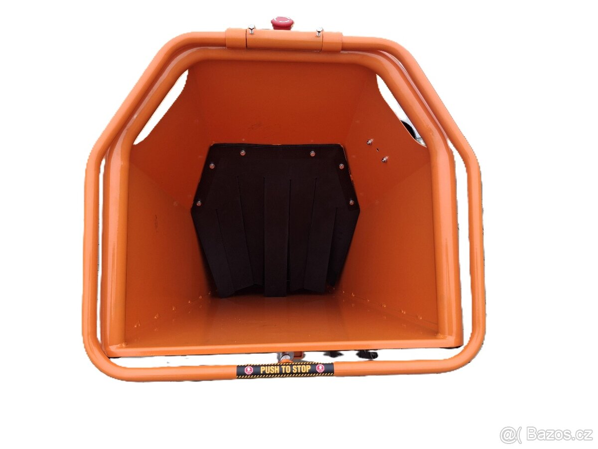 Štěpkovač drtič větví 15cm – benzínový P4206 - 4