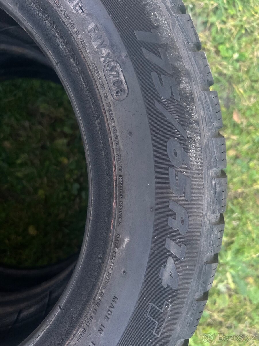 Zimní pneu Michelin Alpin - 4