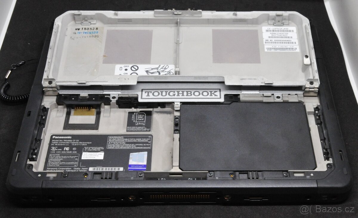 12" Průmyslový tablet Panasonic Toughbook CF-33 - 4