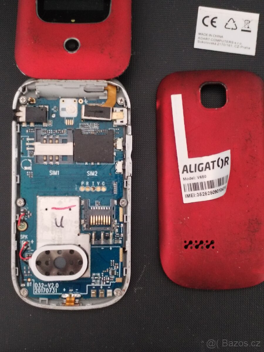 Aligator V650 + Tokvia T201 - 4