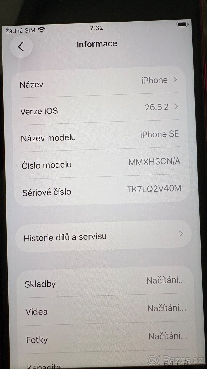 IPHONE SE - 4