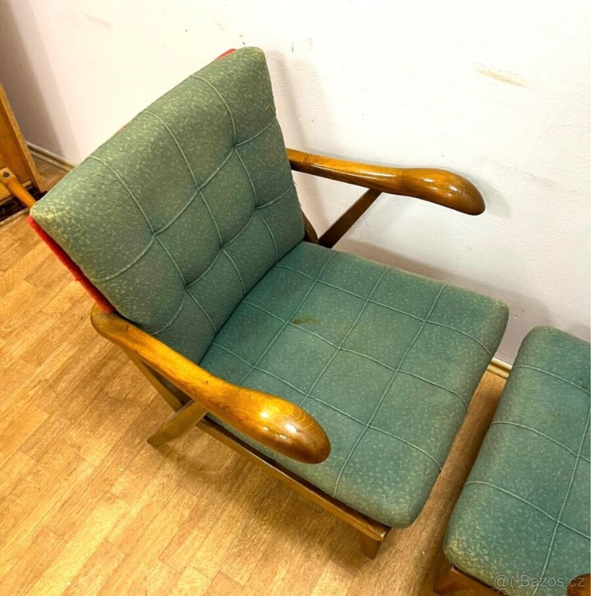 Retro křesla Nábytkárny Stod 60. léta - 4