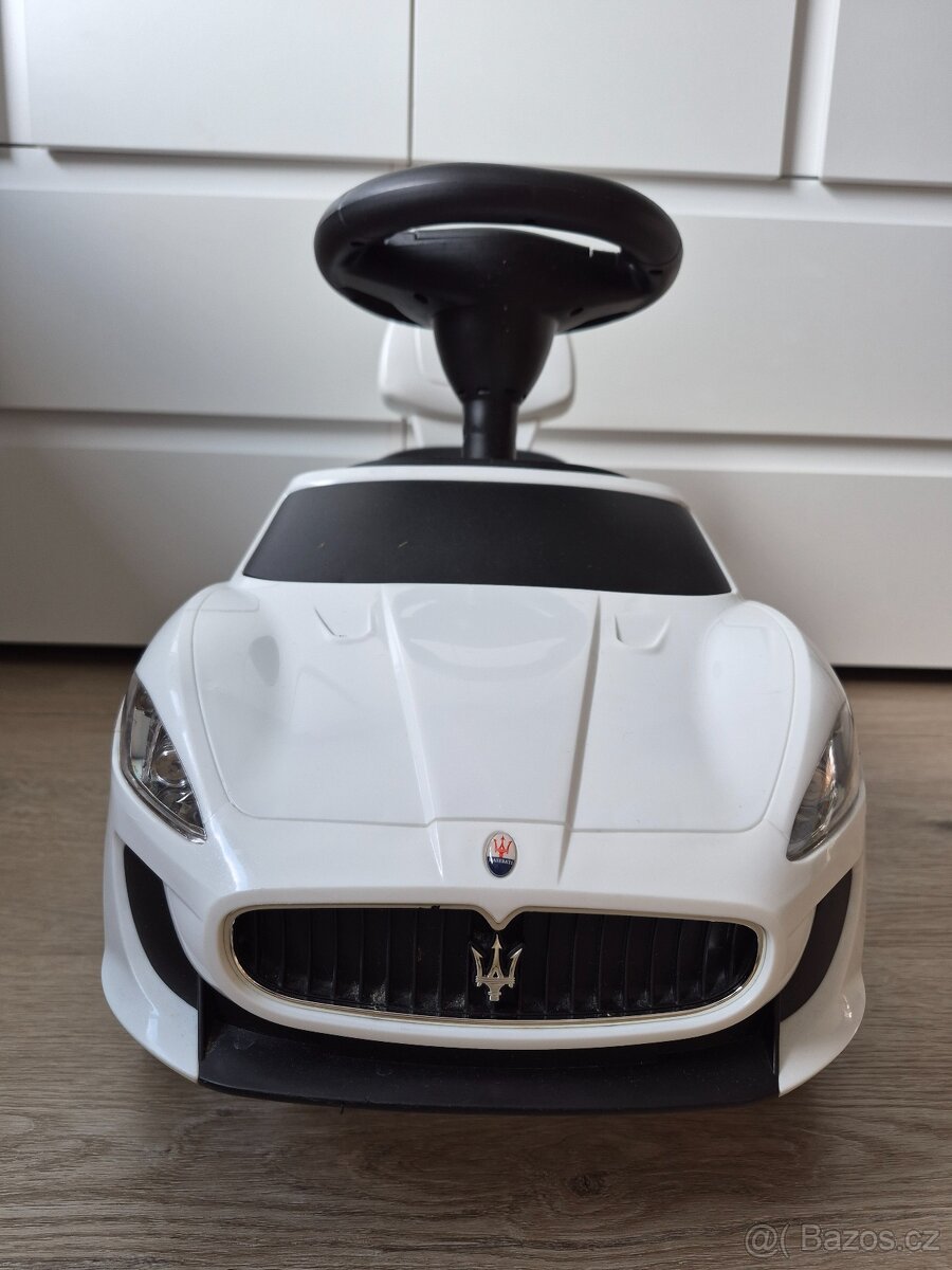 Odrážedlo Maserati Grand Cabrio - 4