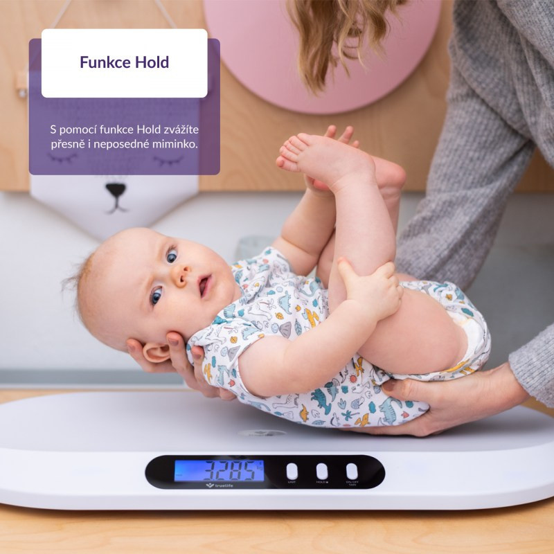 Kojenecká váha TrueLife BabyScale B5 BT - 4