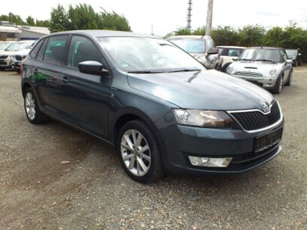 Škoda Rapid,1.2 Tsi 63 Kw Navigace ,klima - 4