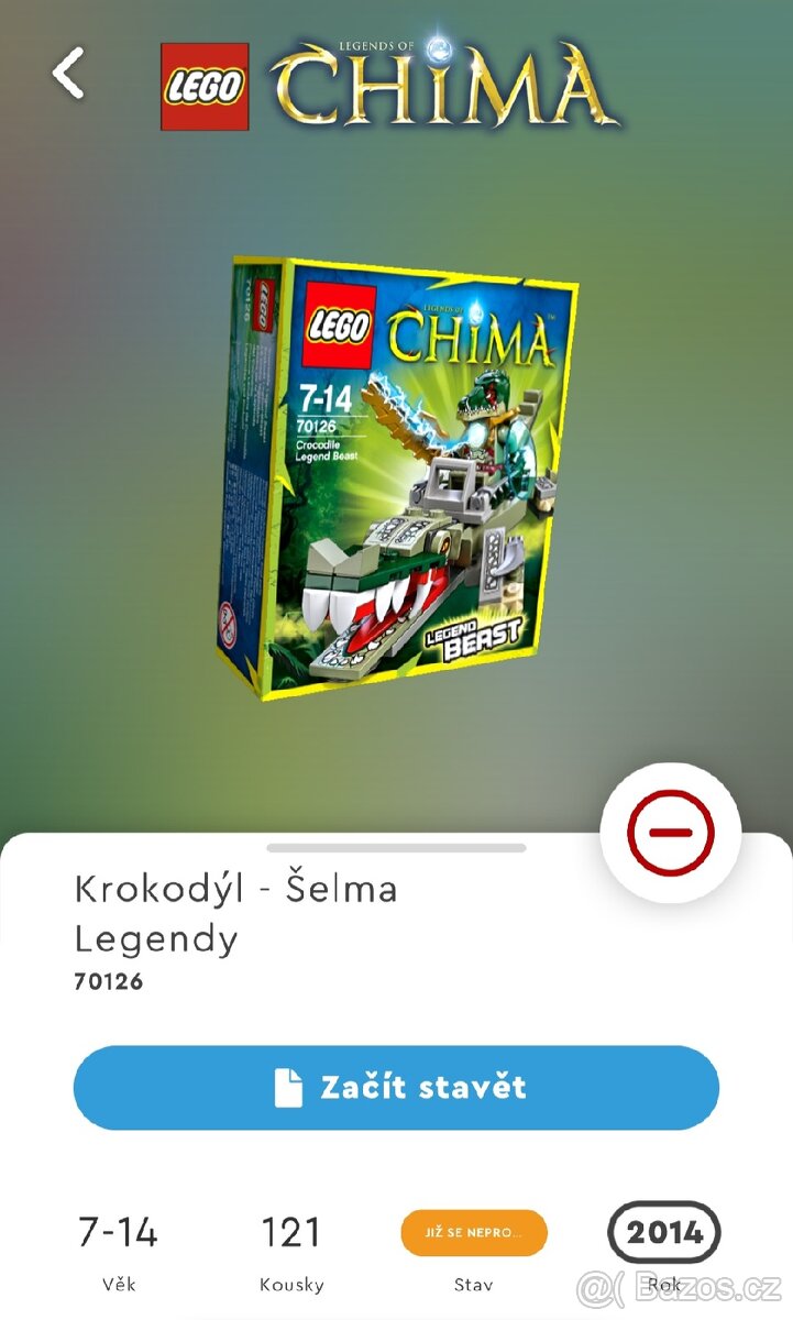 LEGO 70123,70124,70125,70126,70129,70130,30253,7235 - 4