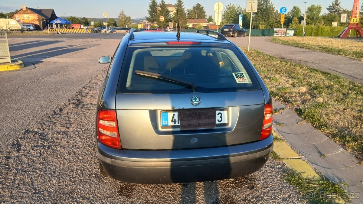 Škoda Fabia Combi 1,4 TDI - 4