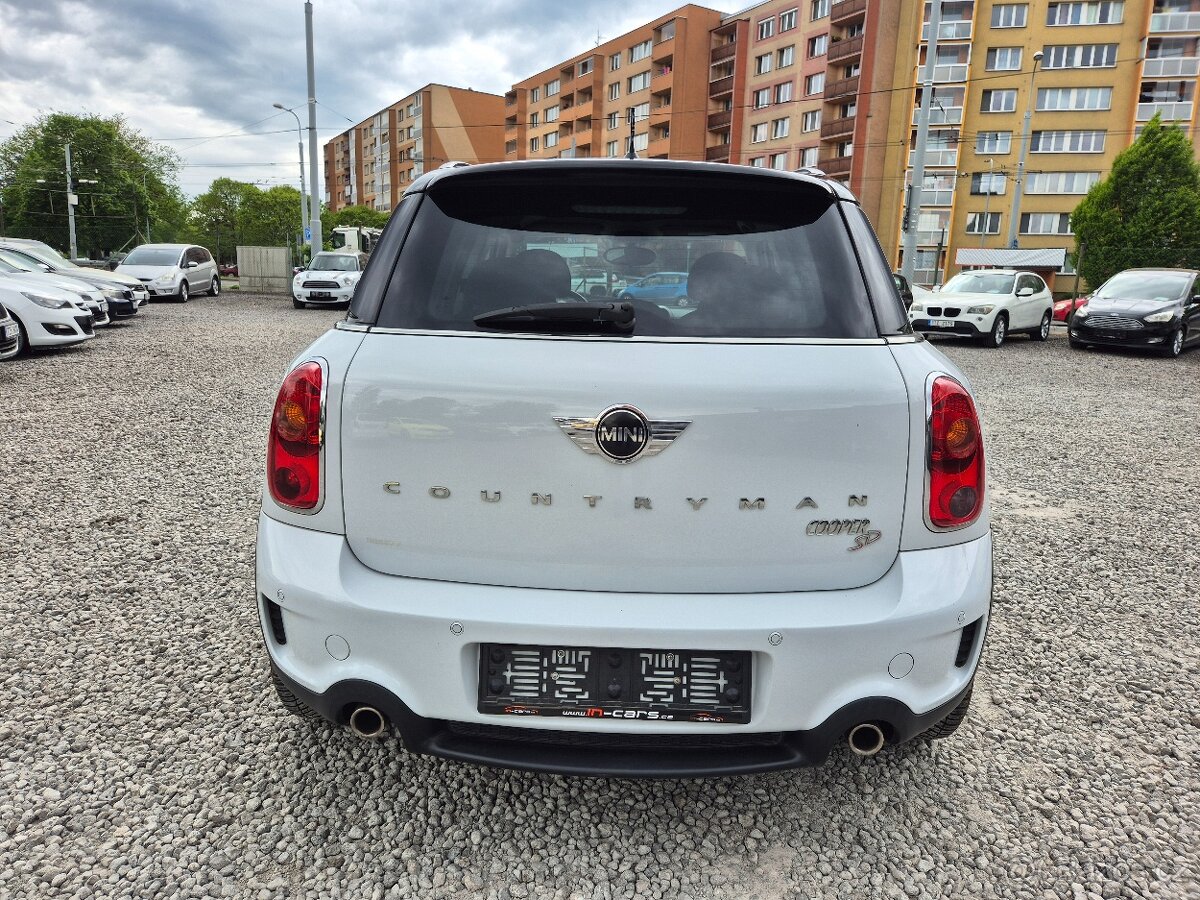 Mini Countryman 2.0SD,105KW,ALL4 JOHN COOPER WORK,R.V.2012 - 4