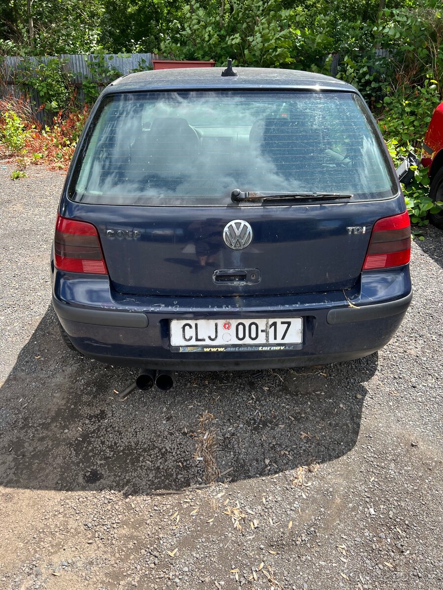 Vw golf 4 - 4