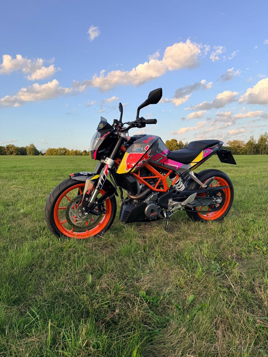 Ktm Duke 390 - 4