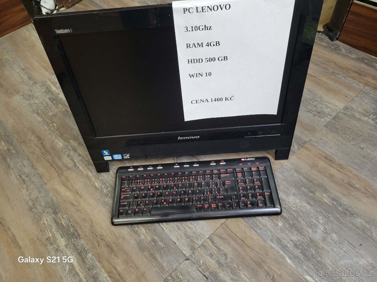 Stolní počítač Lenovo - 4