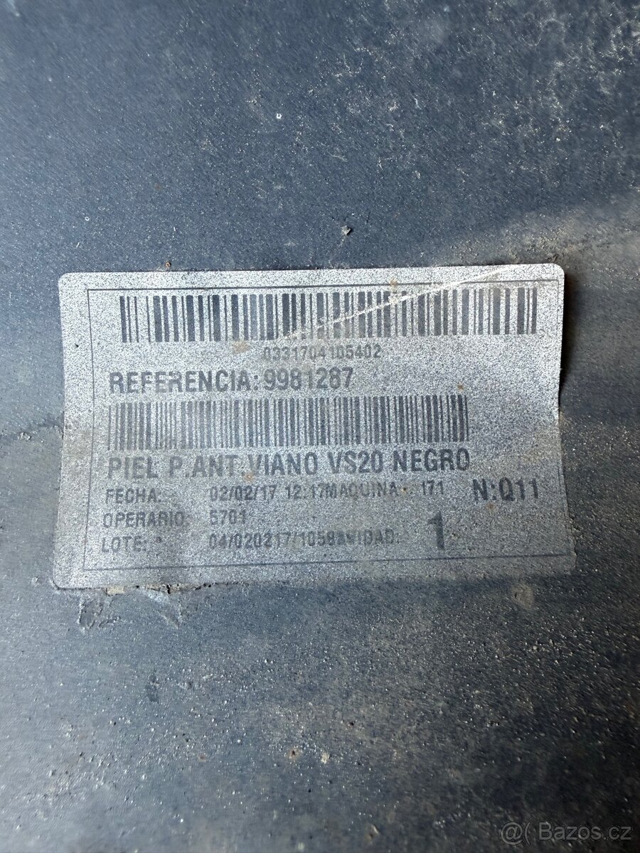 Mercedes W447 přední nárazník - 4