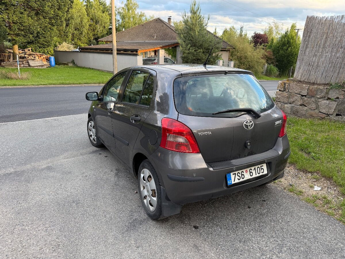 Toyota Yaris 1.4D-4D - 4