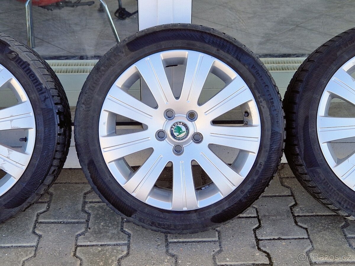 ALU KOLA R17 205/50 - 4