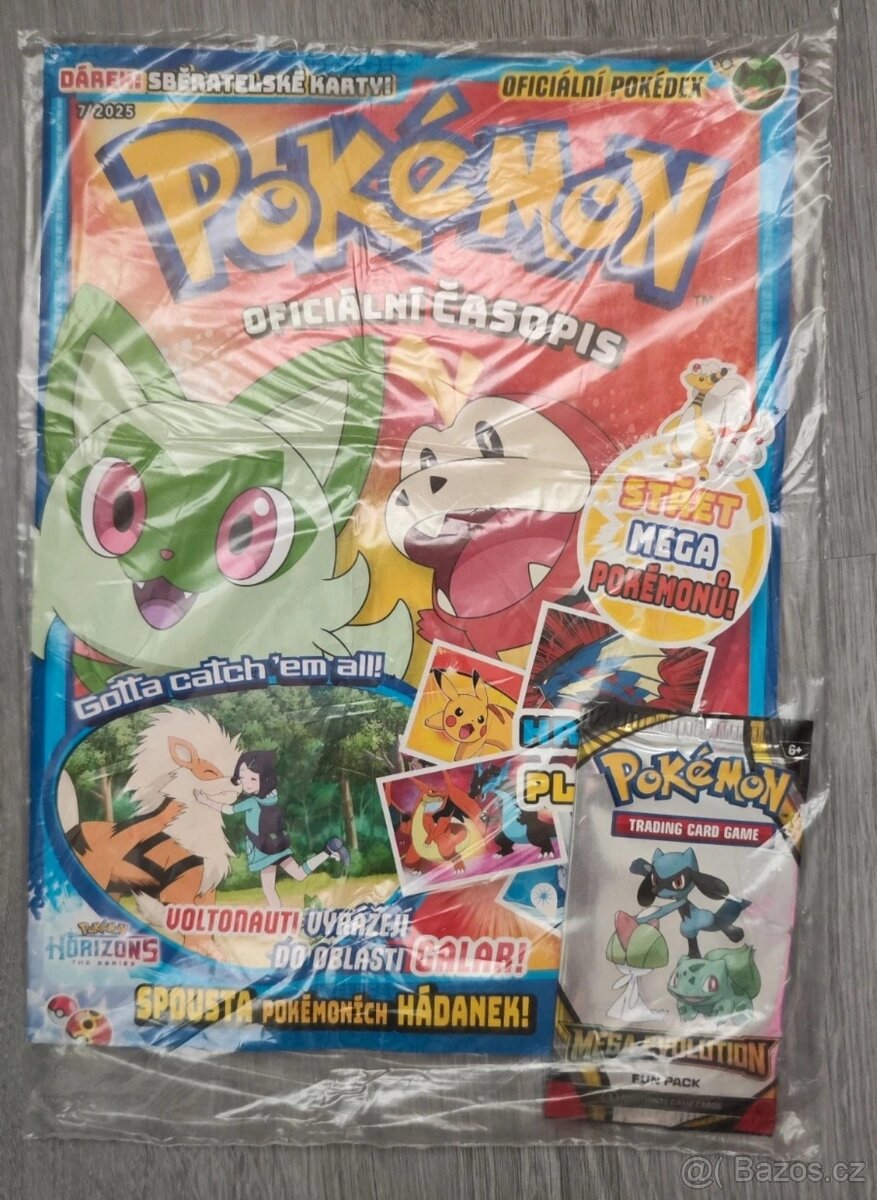 Pokémon časopis - 4