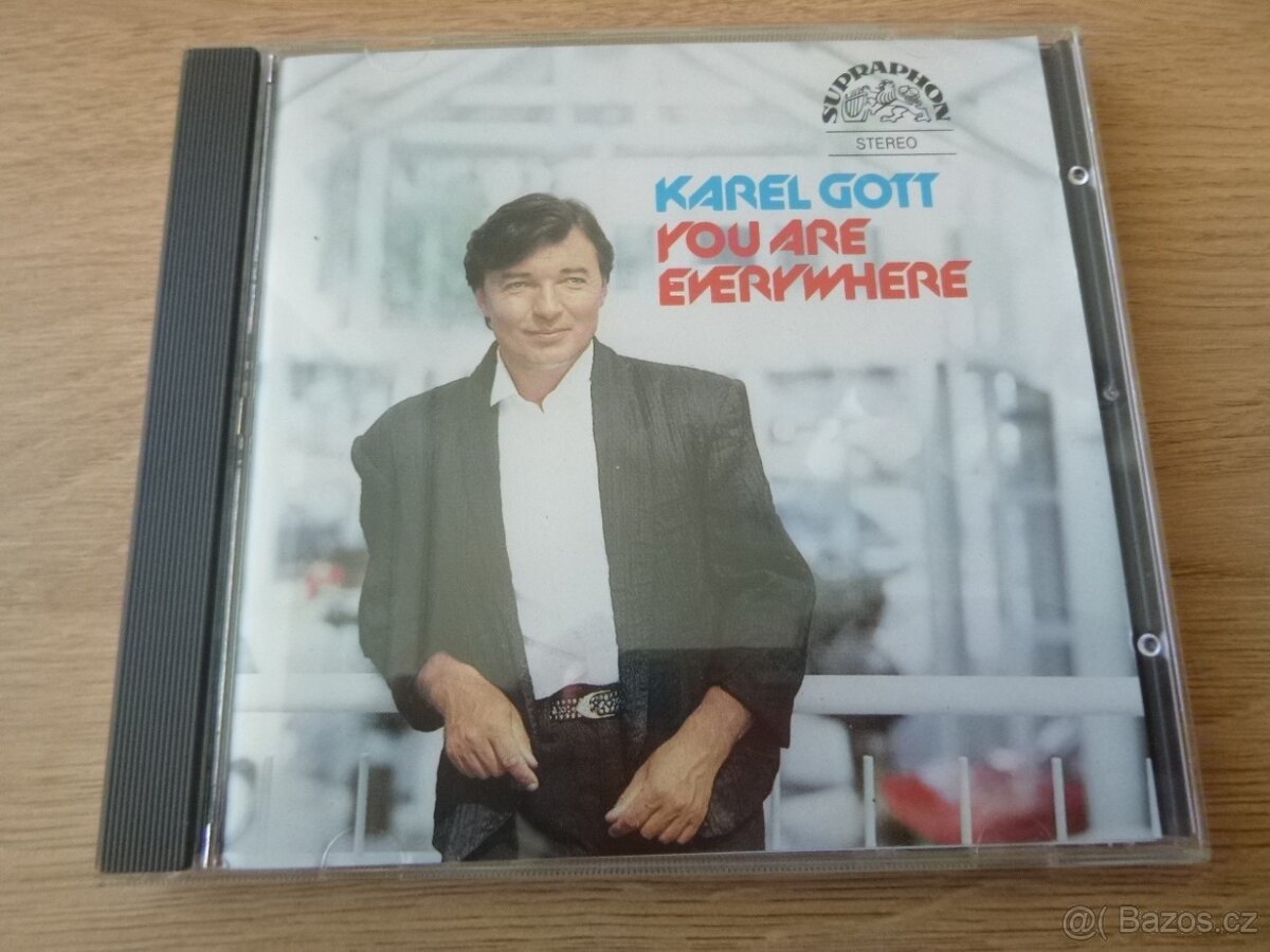 raritni cd KAREL GOTT - 4