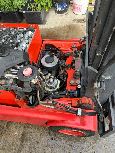 LINDE E 14 ( 48 V ) Boční posuv linde e 14 ( 48 v ) - 4