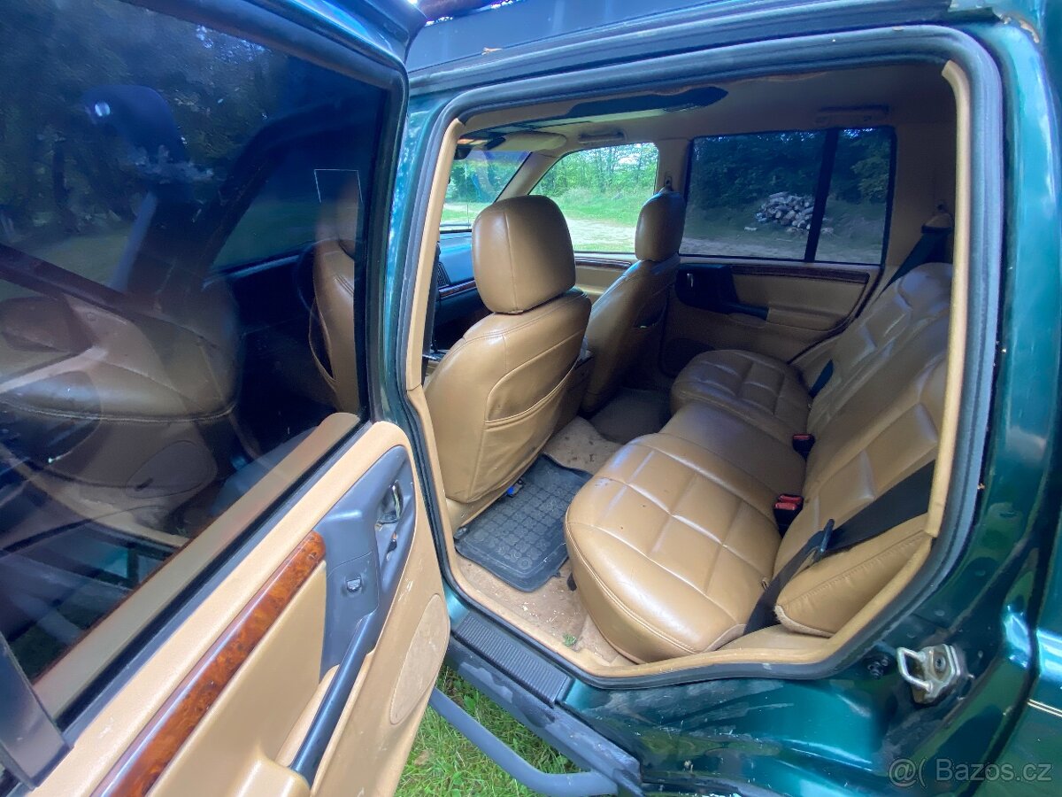 Jeep ZJ 4.0i (LPG) - 4