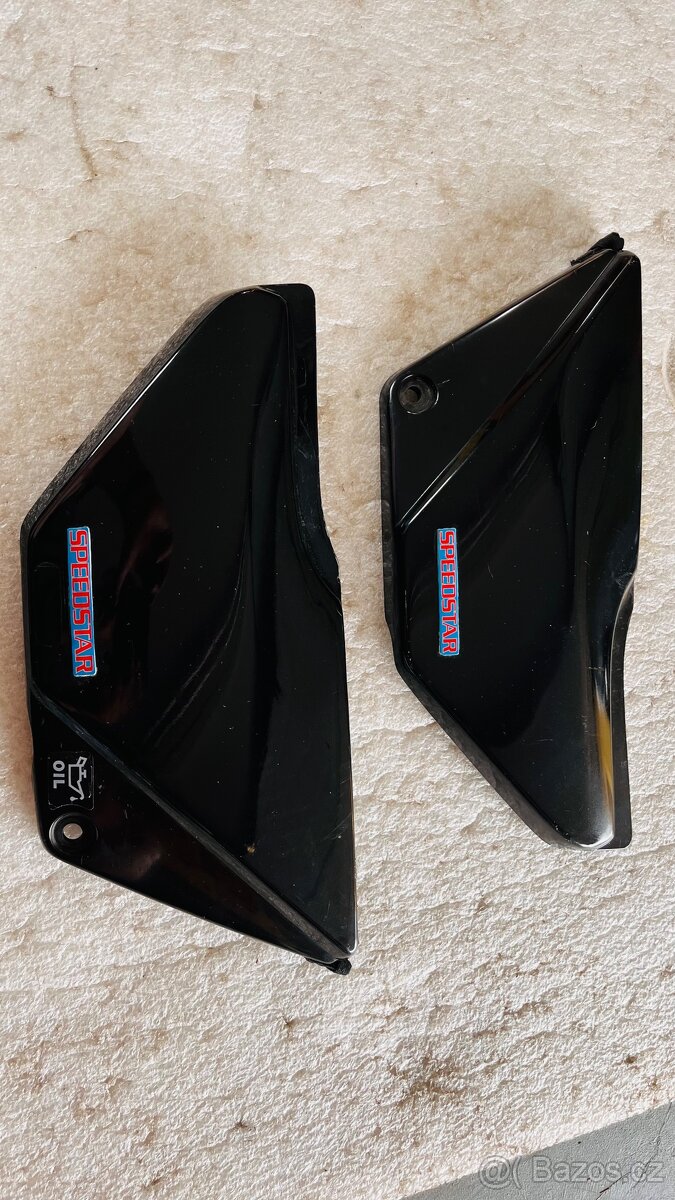 Honda XBR 500 - 4