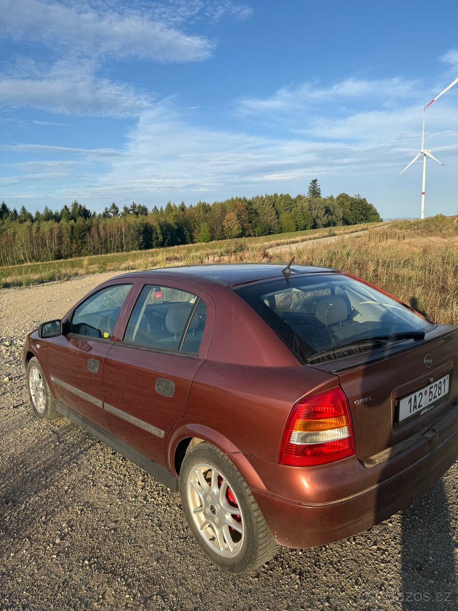 Opel Astra G 1.6 (Z16XE) 74KW - 4