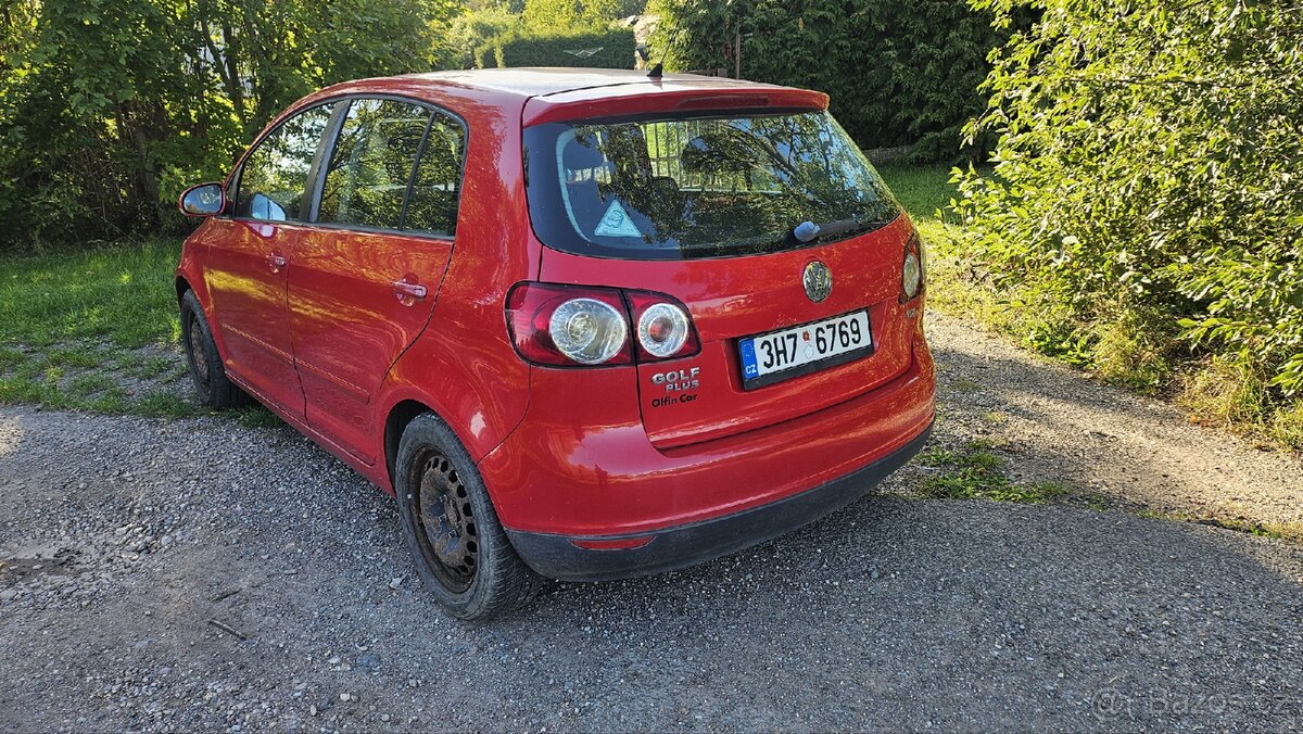 VW golf plus - 4