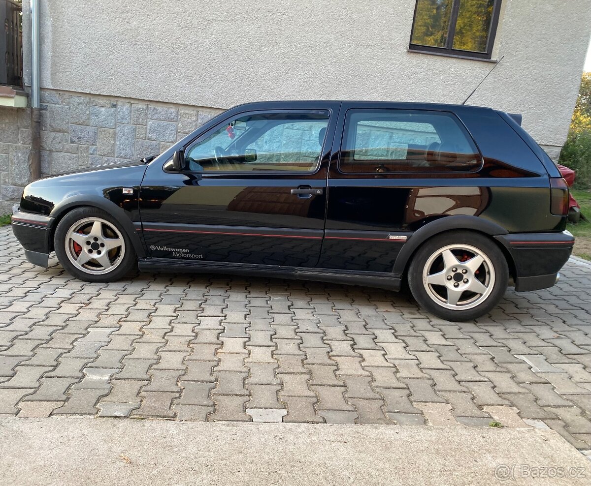 VW Golf 3 GTI 2.0 Color Concept - 4